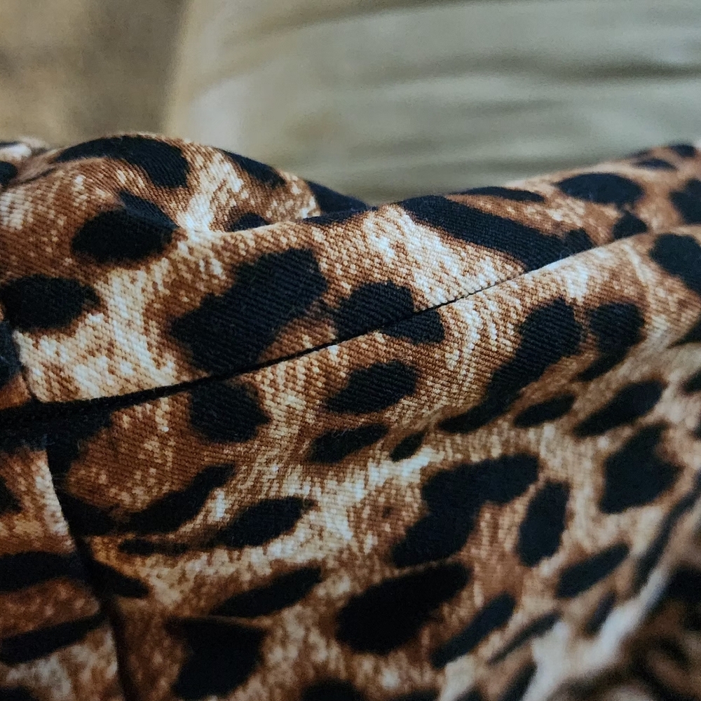 Leopard Print Pants - image 3